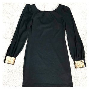 Stylish little black dress